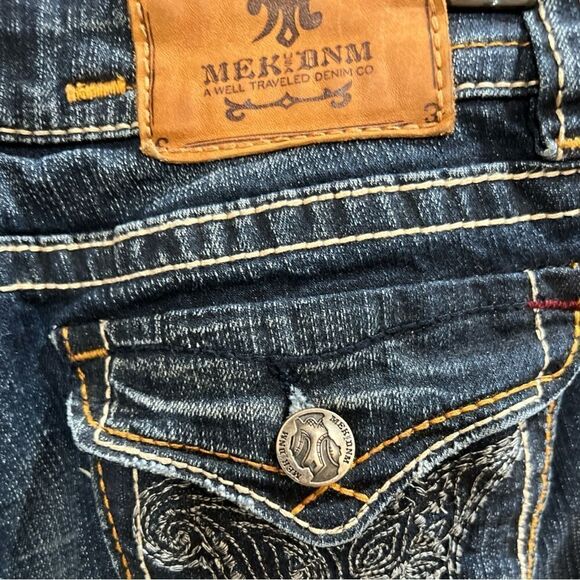 MEK DNM Jodhpur Straight Jeans - Picture 4 of 6